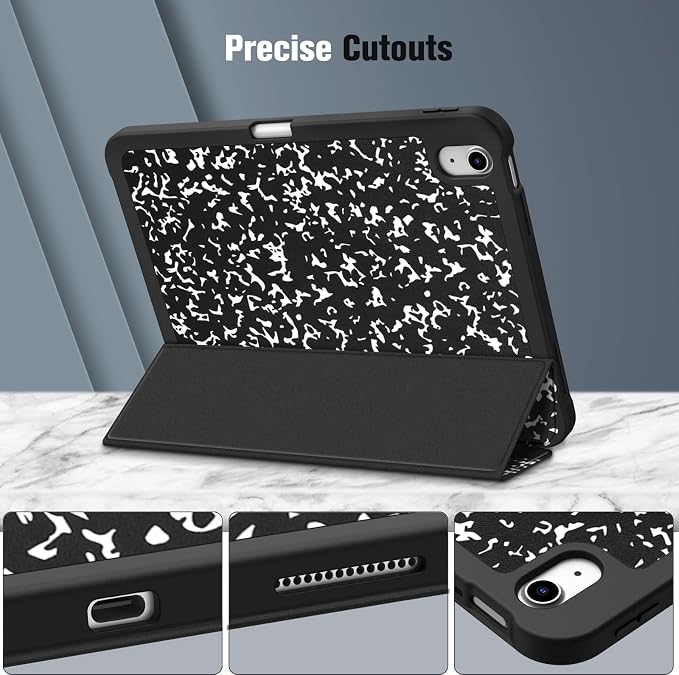 composition book black