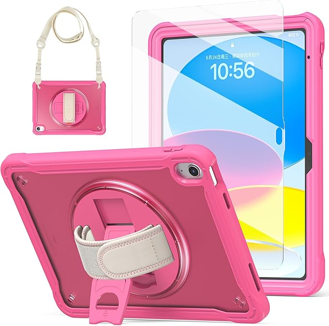 iPad 11th/10th Gen 2025/2022 Rosered