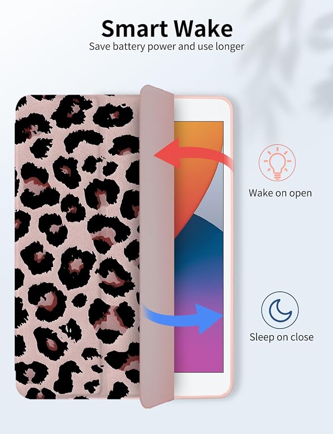 Black Pink Leopard