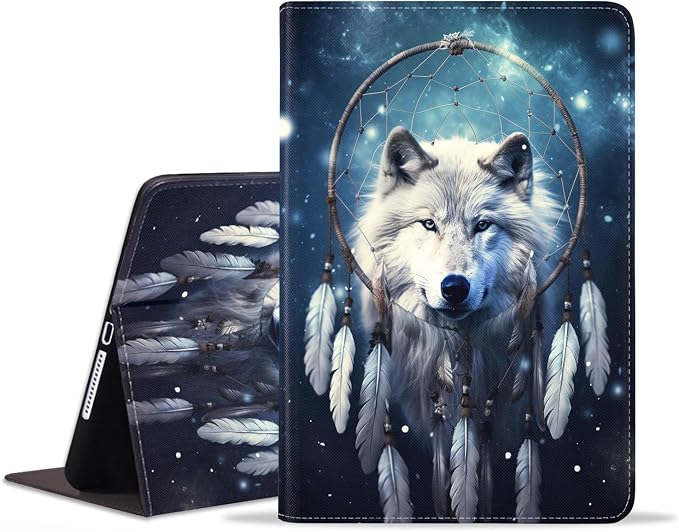 Dreamcatcher Wolf