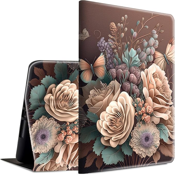 Butterfly Floral Flower