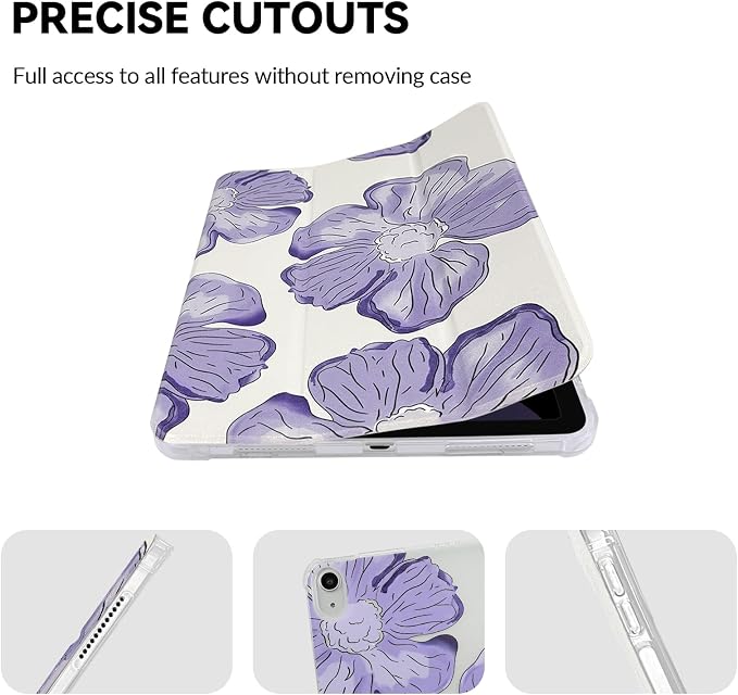 Purple Floral