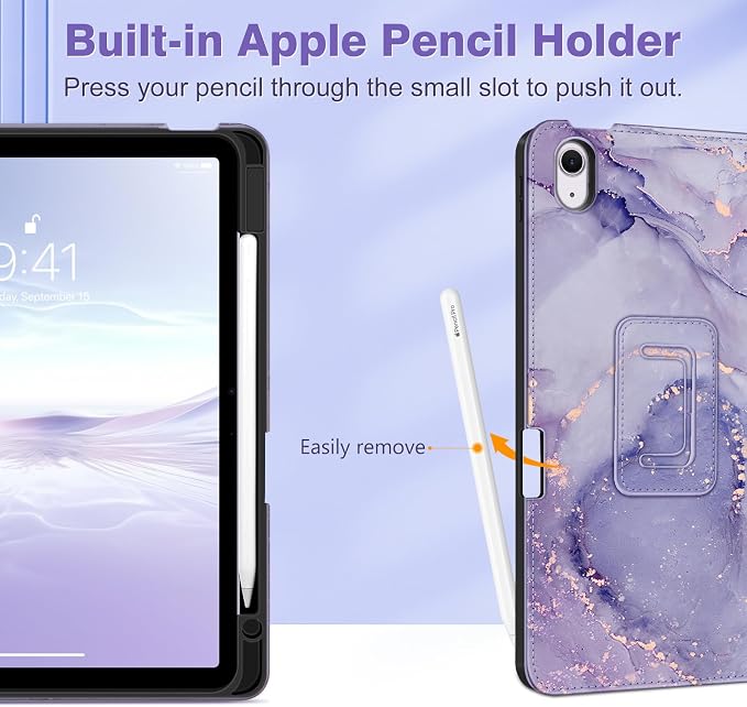 lilac marble