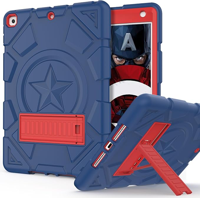 Navyblue+Red