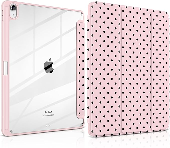 Pink polka dot