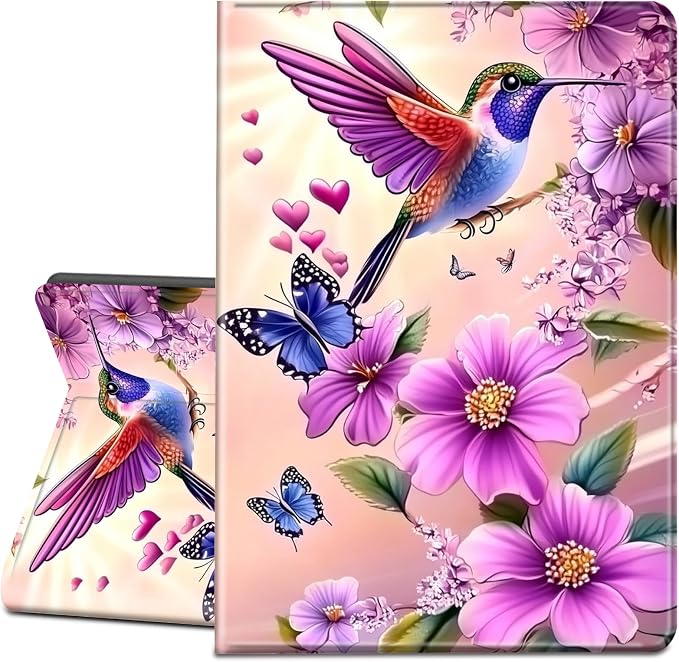 Purple Hummingbird