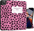 Mektron Case for M5/ M4 iPad Pro 11 inch 2025/2024 with Pencil Holder Compatible Models: A3357/A3358/A3359/A2836/A2837/A3006 Tablet Cover with Soft TPU Back CoverComposition Book