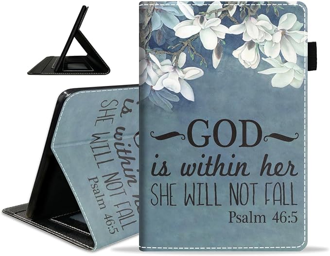 Floral Quote Bible Verses Psalm 46:5