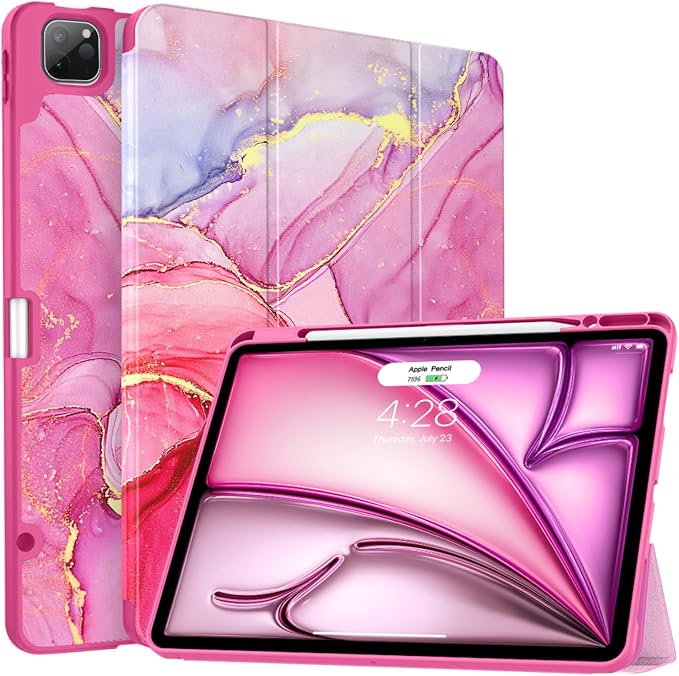 G-Hot Pink Marble