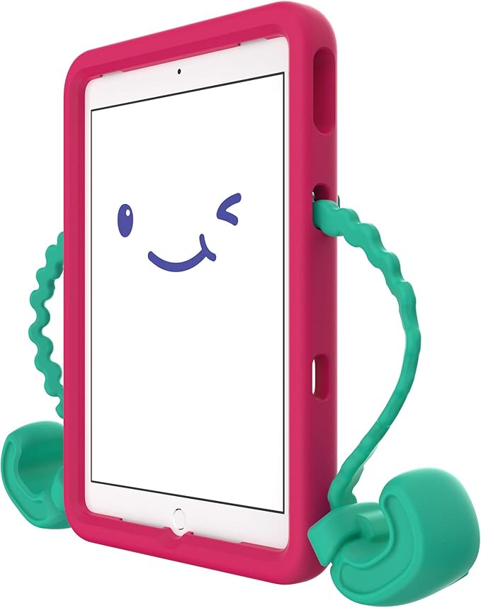 Speck Products Case-E iPad Case and Stand (2019) Punch Red/Spearmint Green