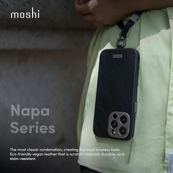 Moshi Napa for iPhone 15 Pro Max (magsafe) - White
