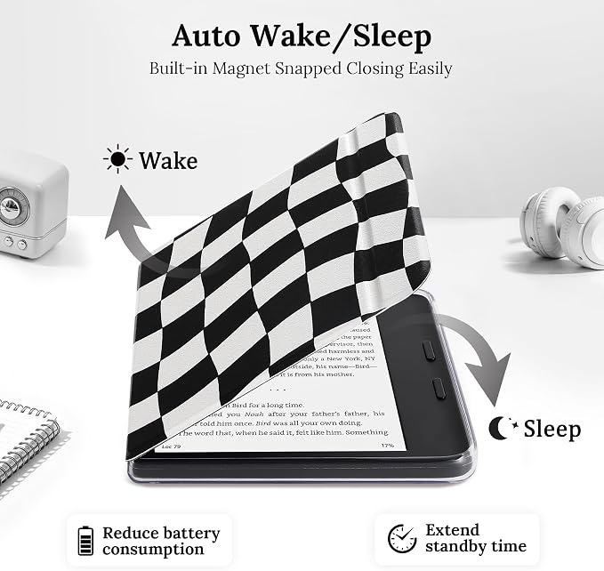 Black and White Checkerboard