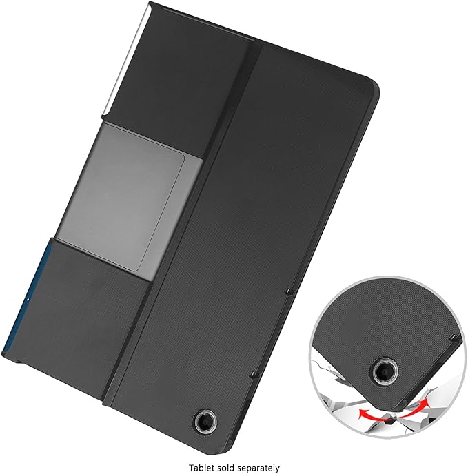 Sahara - Venture Series Folio Case for Lenovo Tab Plus 11.5 Scorpion Black (TB00426)