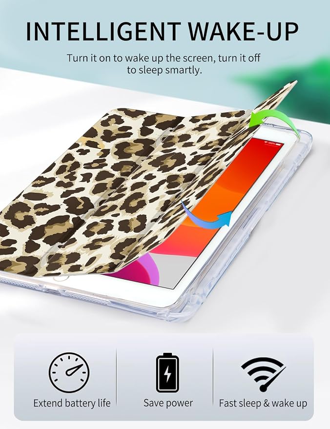 Leopard Beige Black