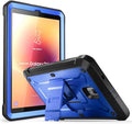 SUPCASE for Samsung Galaxy Tab A 8.0 Case SM-T387 (Unicorn Beetle Pro) [Built-in Screen Protector &amp Stand] Heavy Duty Full-Body Rugged Protective Tablet Case for Galaxy Tab A 8.0 (2018) DarkBlue
