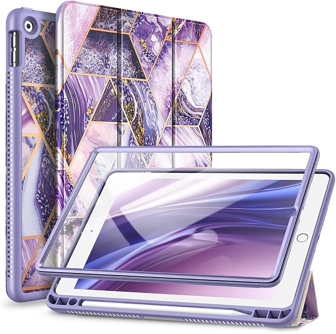 purple