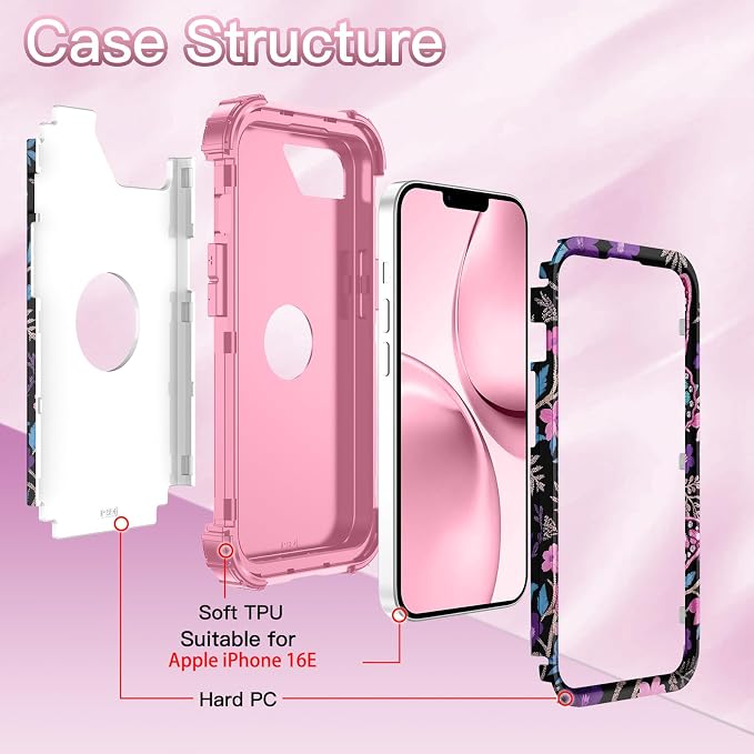 Diamond Pink Butterfly