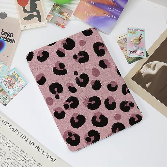 Pink Leopard ripple