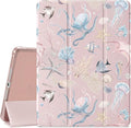 Colorful Underwater World Case for iPad 9th/8th/7th Generation 10.2 (2021/2020/2019 Release) Aesthetic Pink CasePencil Holder &amp Clear Soft TPU Back &amp Trifold Stand Cover for Women
