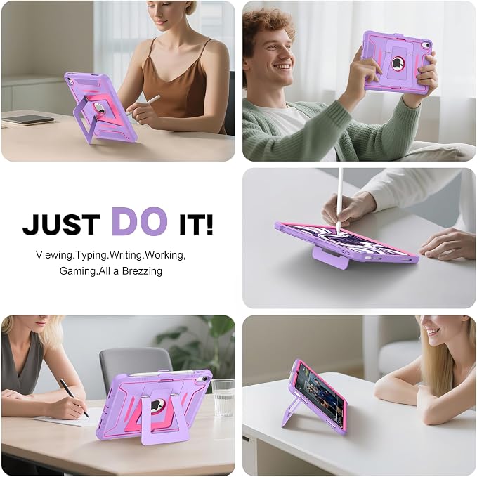 A-Purple/Hot Pink