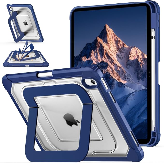 Navy Blue / Translucent