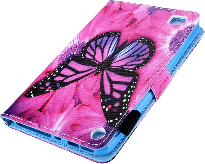 01 Red Butterfly Flower