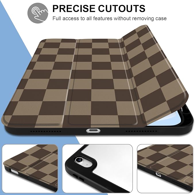 Brown Checkerboard