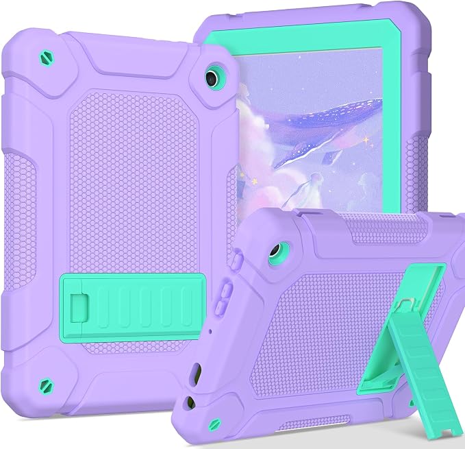 Light Purple+Turquoise