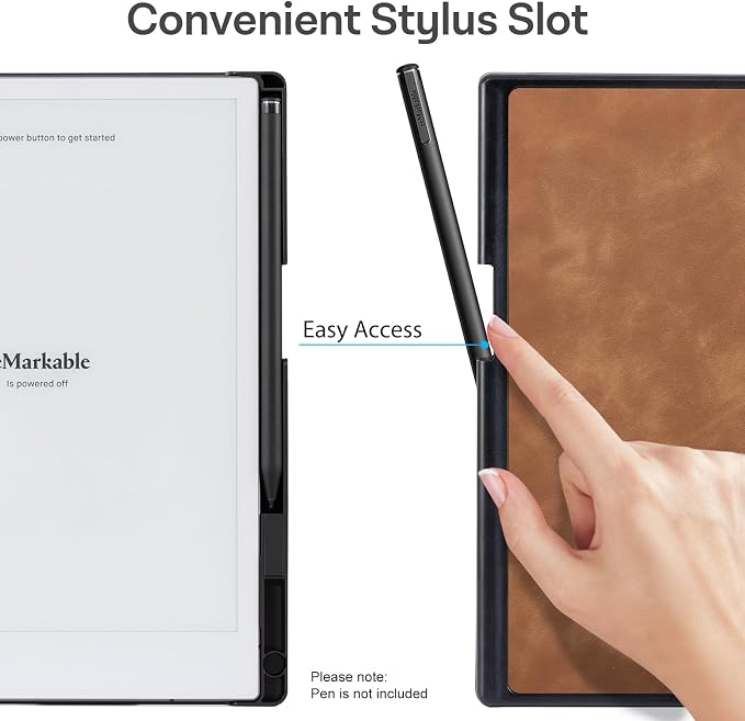 Brown with Stand