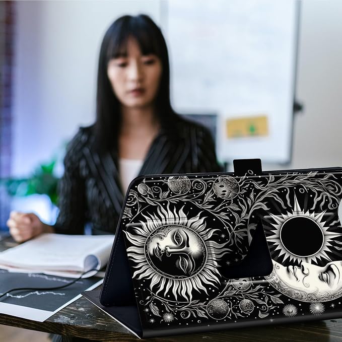 Soon Moon Stars Black