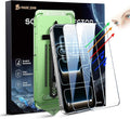 MAGIC JOHN 2 PACK for iPhone 17 Pro (6.3) Eye Protection Screen Protector HD Clear Auto Dust-Elimination 9H Tempered Glass &amp Scratch Resistance Full Edge Coverage