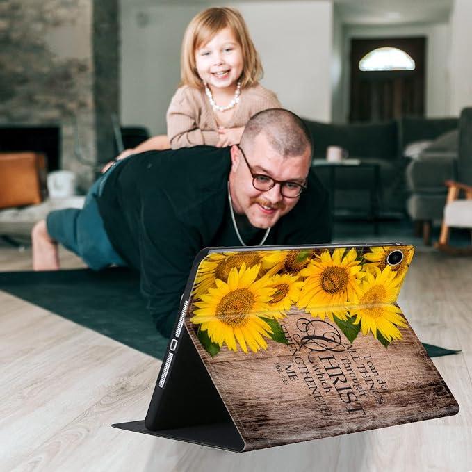 Bible Verses 4:13 Wood and Sunflower