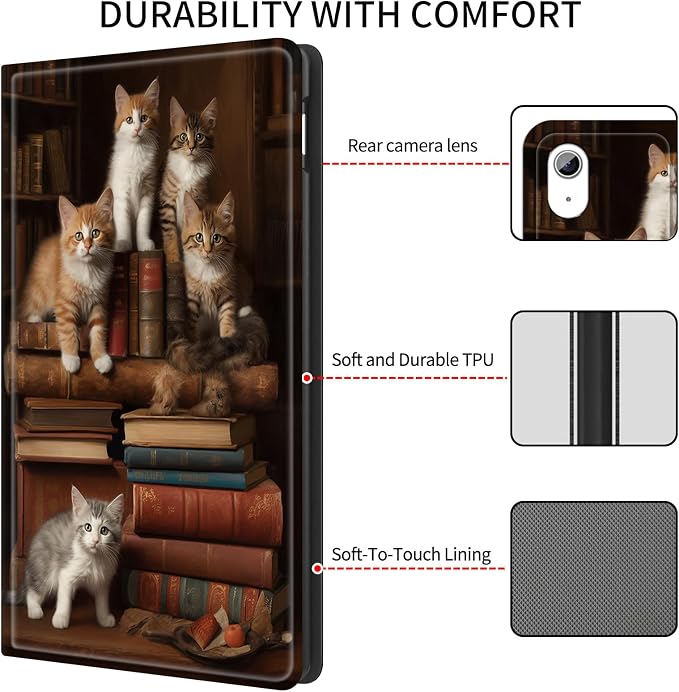 Bookshelf Cat