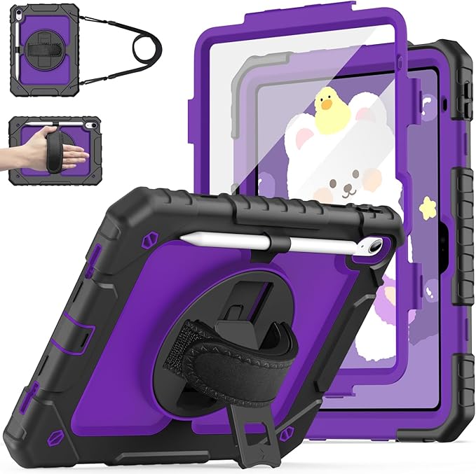 Black+Dark Purple