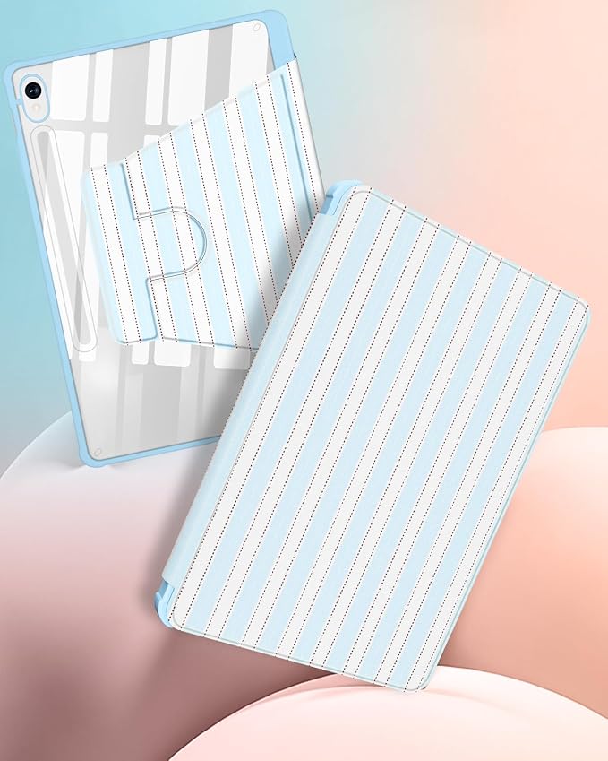 Blue & White Stripes