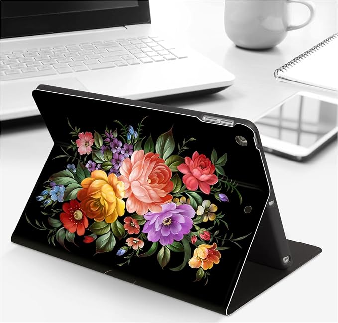 Black Colord Flowers