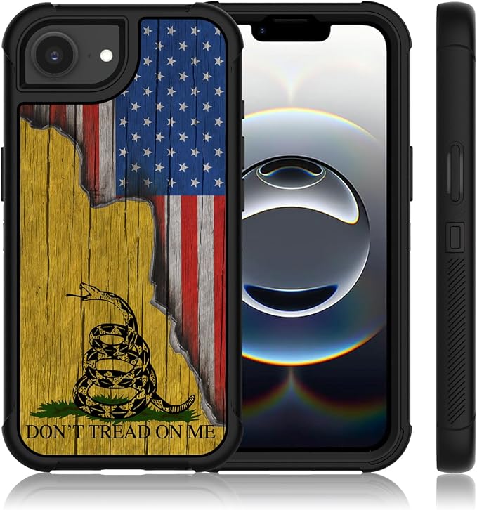 Dont Tread on Me American Flag