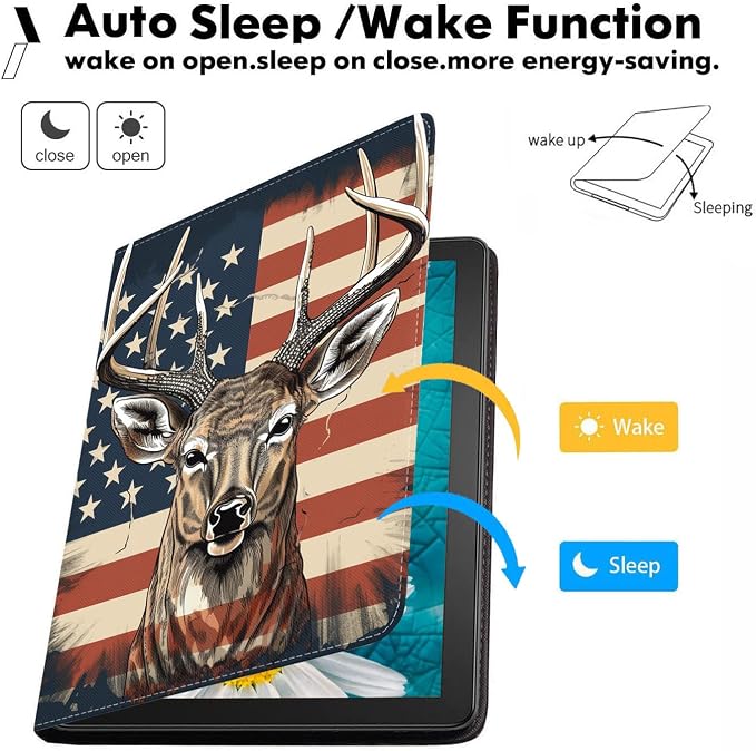 American Flag Deer