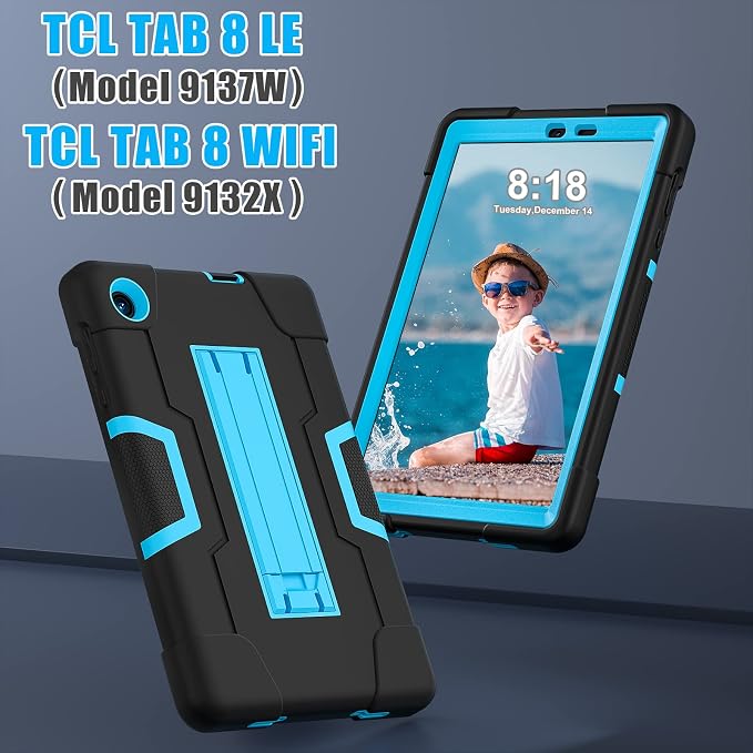 black/blue