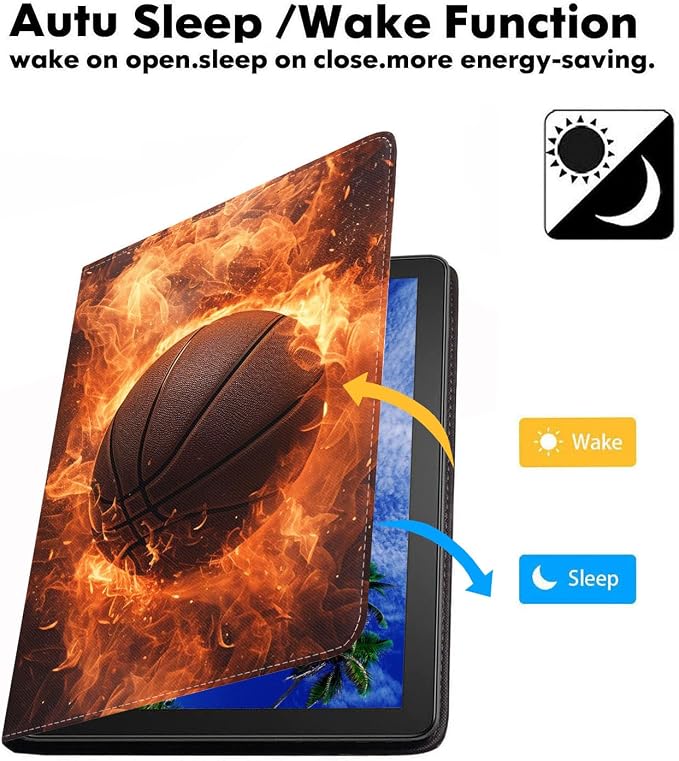 Burning Basketball