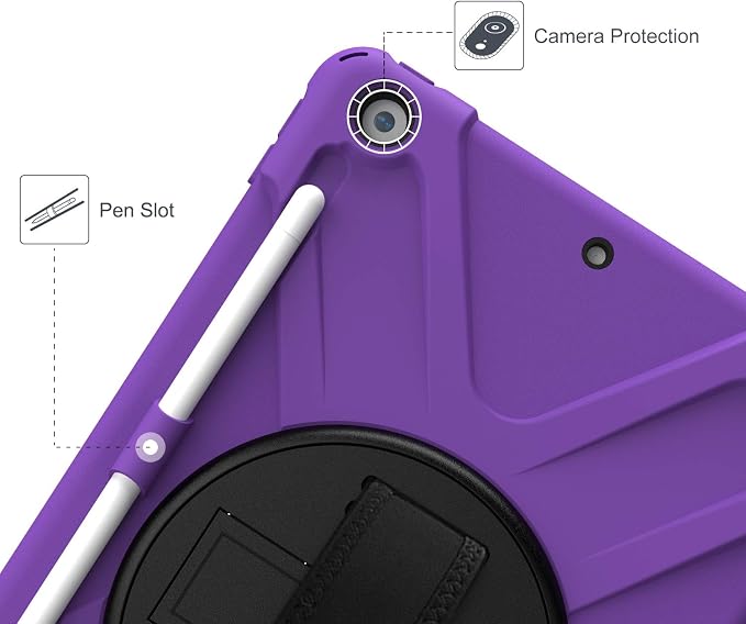 Shield Armor Purple