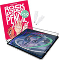 Astropad Rock Paper Pencil v3.0 – 2026 Upgraded Version – Paper Screen Protector for iPad Air 11-in (M2/M3/M4) &amp (M3 2025) &amp iPad 10.9-in. (10th &amp 11th Gen) + Apple Pencil Tips 2 Pack – C