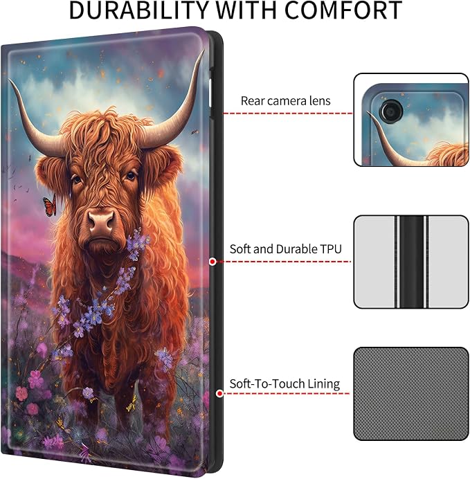 Cute Highland Cow