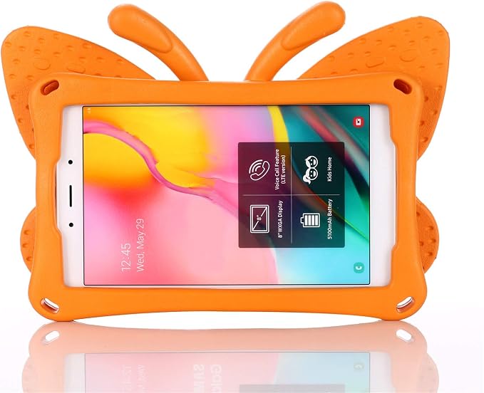 02# Orange Butterfly