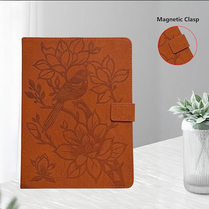 05# Brown Bird flower