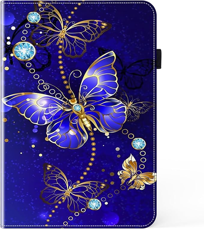 02# Blue Butterfly Diamond