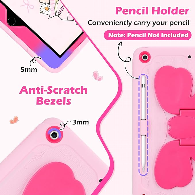 Pink and Hot Pink