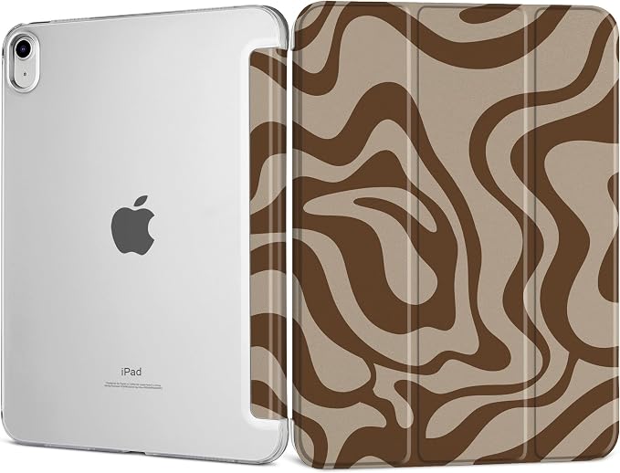 Brown Swirl