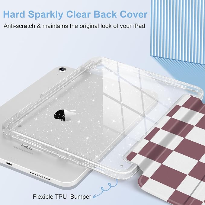Brown Checkerboard