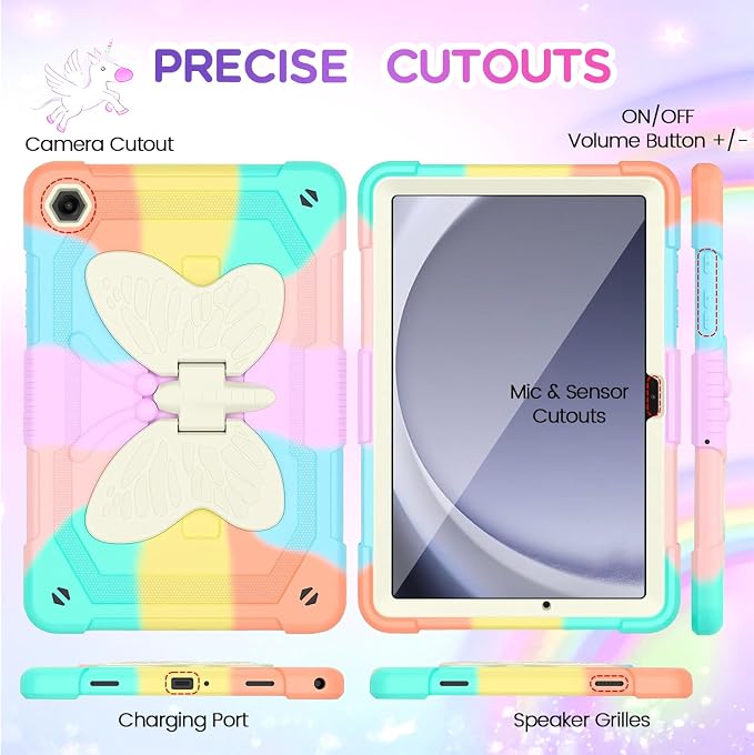 Tab A11+/A9+ Case-Colorful